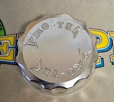 Yamaha YZF R1 R6 R6S Polished Pro-Tek Rear Brake Reservoir Cap Cover