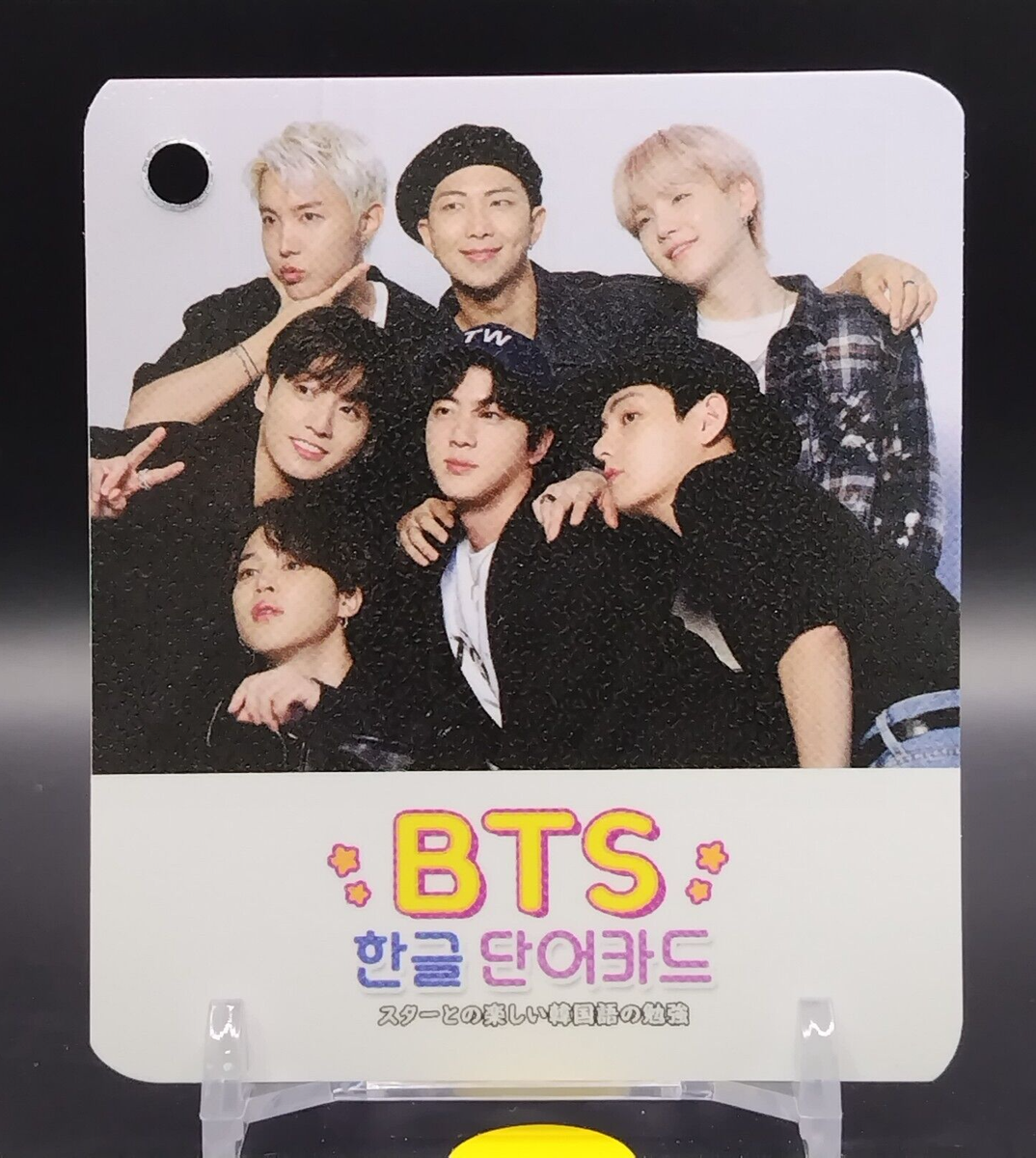 BTS All Member K-POP Idol Photo Flashcards Card Korean Japanese