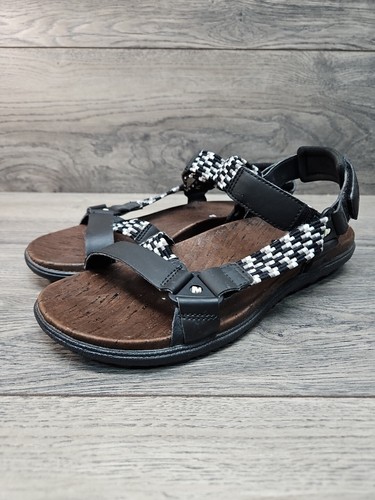 Merrell Sandals Womens 8 Around Town Sunvue Back Strap Comfort Casual Strappy - Picture 6 of 11