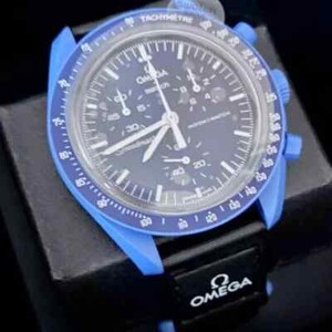 Omega X Swatch Mission to Neptune | eBay Omega X Swatch Mission to Neptune | eBay