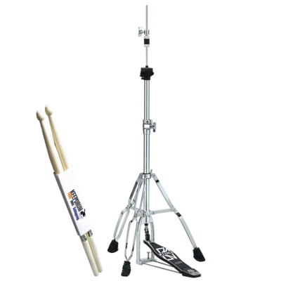 Tama HH45WN Stage Master Hihat-Ständer + keepdrum Drumsticks
