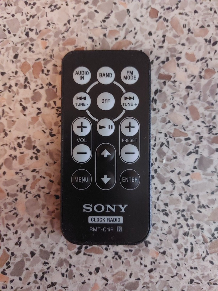 Sony Dream Machine ICFC1IP MK2 AM/FM Radio Alarm Clock iPod Dock