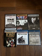 DVD's/BR's from PBS, History, BBC, Nat Geo, HBO & Other Channels - VG -$5 or $10