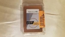 Tested Good Team Group L5 2.5" 240GB SATA III 3D NAND Solid State Drive SSD