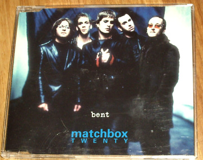 MATCHBOX 20 *OZ 1st Press CD SINGLE ' BENT ' 2000 VGC+