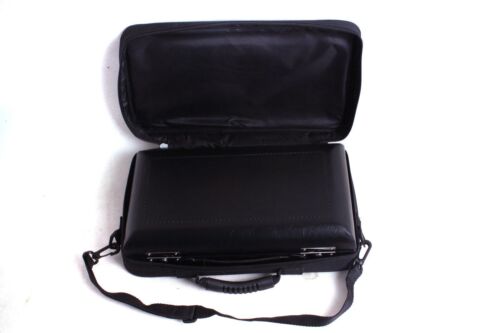 Yinfente Oboe C Schlüssel Ebonit Holz versilbert 3. Oktave links F mit Etui Tasche - Bild 7 von 8