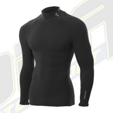 ZeroFit Heatrub Ultimate Unisex Long Sleeve Base Layer Top Shirt - Warmest