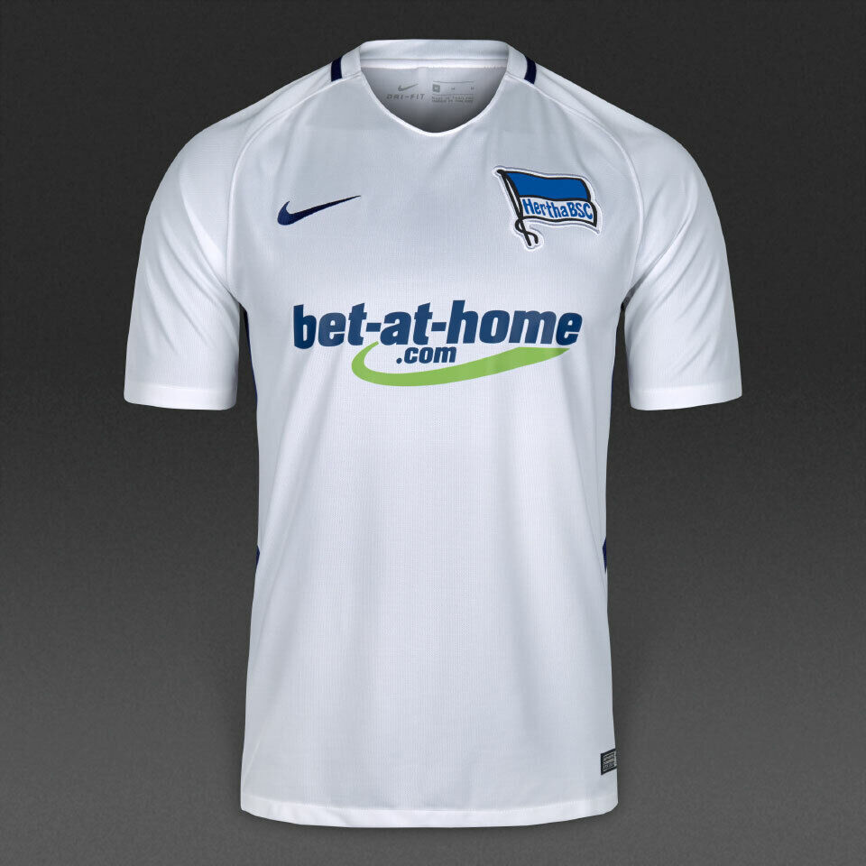 Nike Hertha BSC Berlin サッカーウェア MEN'S NIKE BSC HERTHA BERLIN 2016/2017 SOCCER FOOTBALL SHIRT