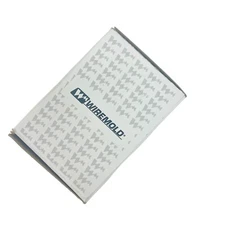 Wiremold G3017TCE Internal Corner Coupling for 3000 Series Raceway Gray Steel