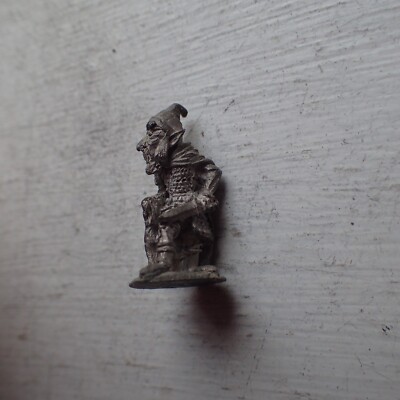 Citadel Warhammer 80s pre-slotta FTG4 Gnoll Goblin Chieftain