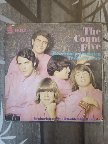The Count Five – Reaccion Psicopatica 7" Single - Imagen 2 de 2