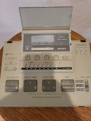 SONY FamilyStudio RM-E33F ビデオ編集コントローラー Sony Family Studio Video Editing Controller #RM-E33F. ( READ ) | eBay