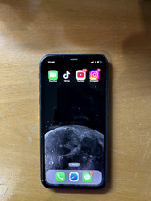 Apple iPhone with TikTok Installed- iPhone 11 128 GB - Black Unlocked