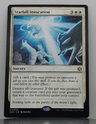 Starfall Invocation - Bloomburrow - BLB - 34 - MTG | eBay Starfall Invocation - Bloomburrow - BLB - 34 - MTG | eBay