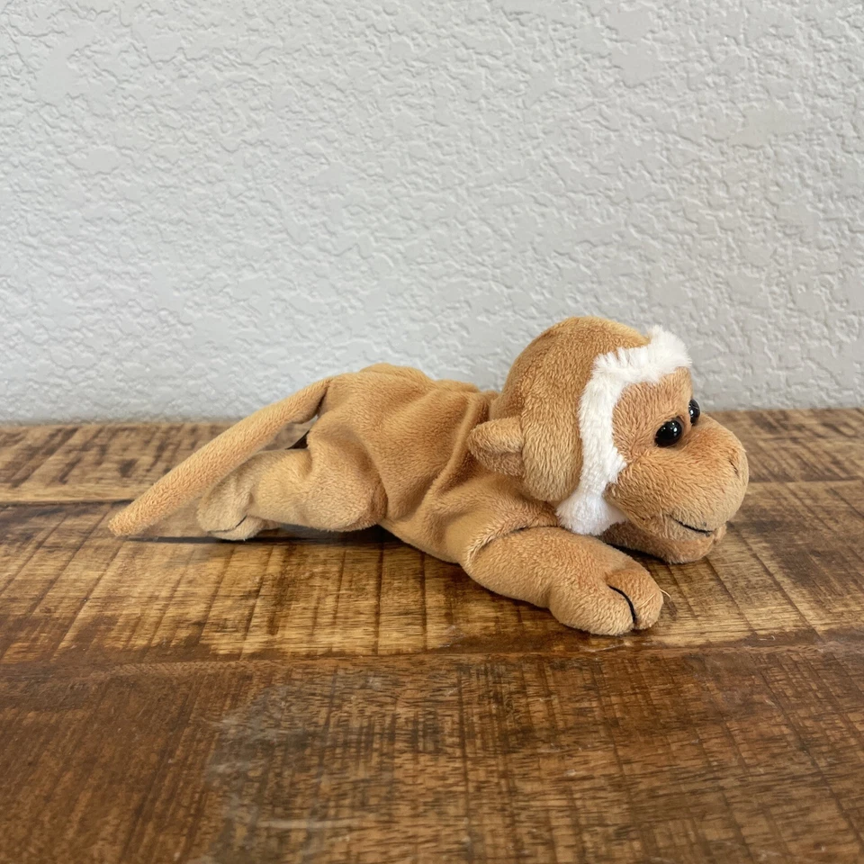 Unipak Monkeys in Banana Tree Replacement Monkey 6” Tan Plush Toy Jungle - Image 3 of 4