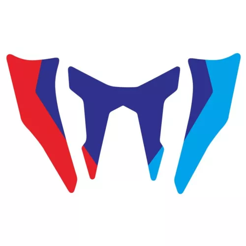 For BMW S1000RR M1000RR 2019-2024 Motorcycle Body Fairing Decal Sticker - Picture 12 of 13