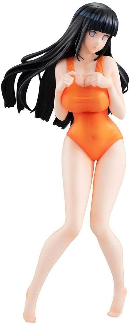 MegaHouse Gals Hyuga Hinata Ver.Splash 190mm Figure | eBay