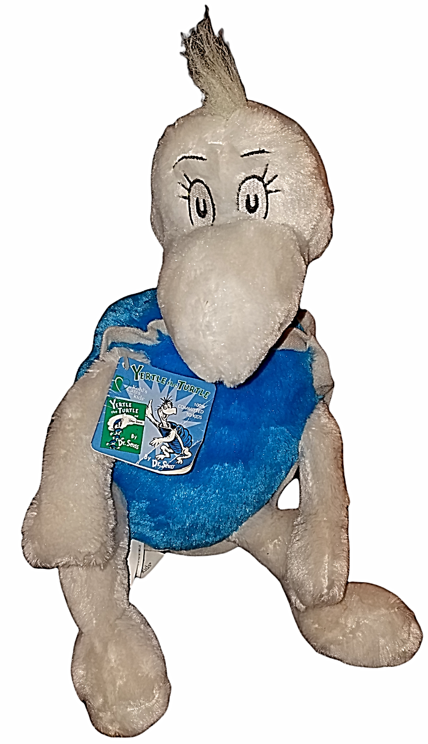 yertle the turtle stuffed animal