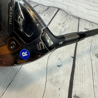 Callaway Rogue ST Max R 5 Fairway Wood 18 Cypher 50 Jailbreak