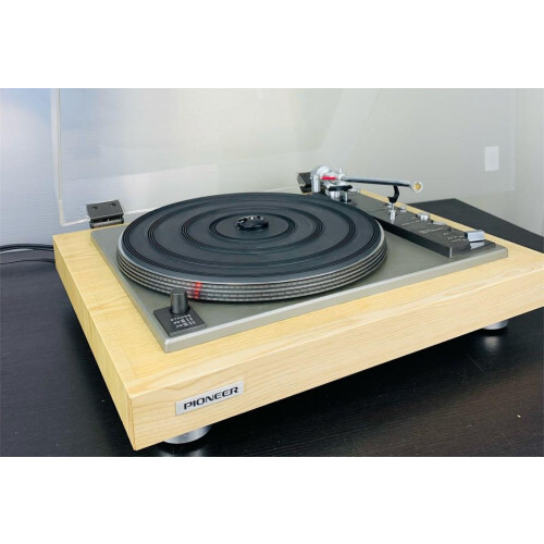 Pioneer ターンテーブル　PL-A58 Pioneer PL-A58 Direct Drive Turntable Record Player Beige