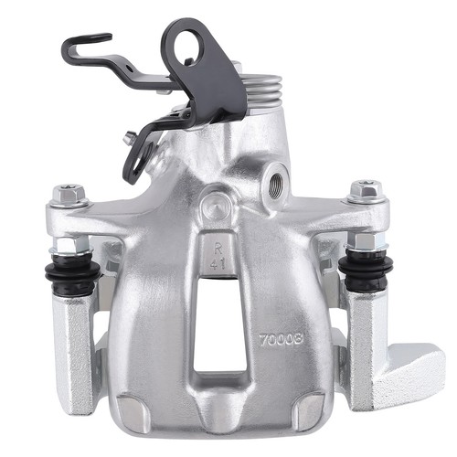 Rear LH & RH Brake Calipers w/ Bracket for Audi A3 2008 for Volkswagen Golf 2010 - Picture 2 of 12