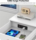Recessed Power Strip, Fast Charging Furniture Outlet Flat Plug, Flush Mount — photo 5