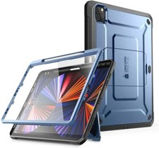 For iPad Pro 12.9" 2022/2021/2020 SUPCASE Multi-Layered with Screen Case Cover