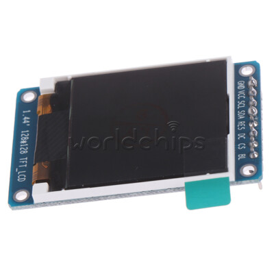 1.44'' 128x128 65K SPI Full Color TFT LCD Display Module ST7735 OLED For Arduino