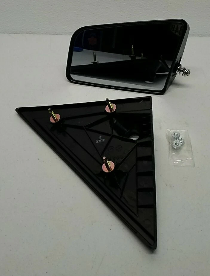 62006G Fit System Driver Side Mirror – Manual Black Replacement Exterior Mirror - Image 4 of 4