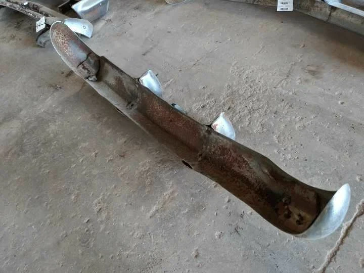 Barra de parachoques delantero Cadillac 1948 cromo original 803210 Foto 4 de 4