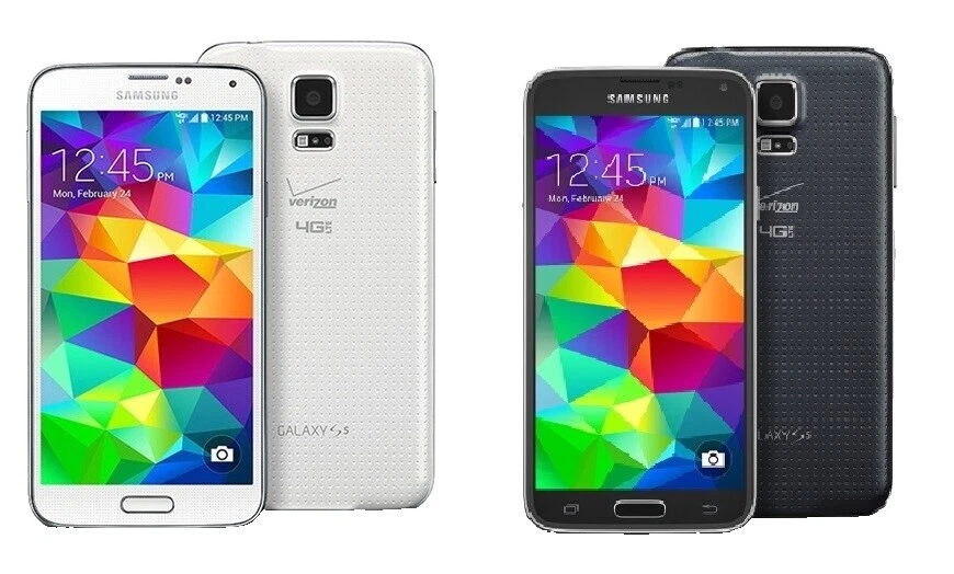 Samsung Galaxy S5 Android Quad + Quad Core Cell Phones & Smartphones