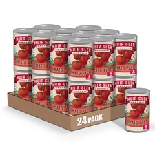Organic Tomato Paste, 6 Oz. (Pack of 24)