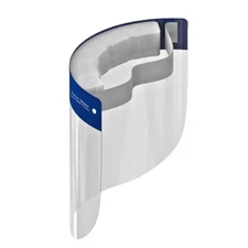 Safety Full Face Shield Reusable  Shield Clear Washable  200 PACK ! !!!!