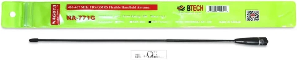 Authentic Genuine Nagoya NA-771G 15.3-Inch Whip GMRS (462MHz) Antenna SMA-Male f - Image 4 of 4