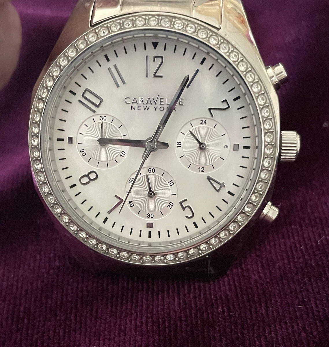 CARAVELLE NEW YORK by Bulova - Ladies Wristwatch 43L159 Quartz