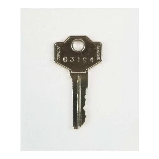 Triton G3194 Replacement Key for Ramp Door on LowBoy Series Trailer