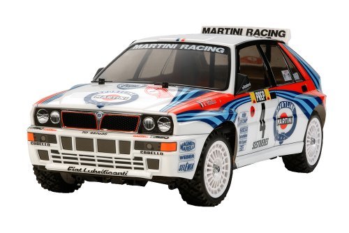 Tamiya EP RC Car 1/10 LANCIA Delta 
