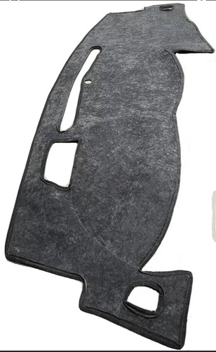 DASH COVER CADILLAC ESCALADE 2015-2016-2017-2018-2019-2020 BLACK BRUSHED SUEDE - Picture 3 of 6