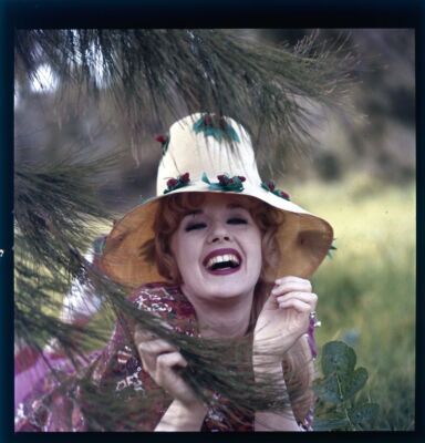 Lot of (3) 1960s CONNIE STEVENS Original Photo Transparency