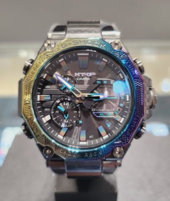 G-SHOCK MTG-B2000YR-1ADR Solar Bluetooth Watch Rainbow IP Carbon