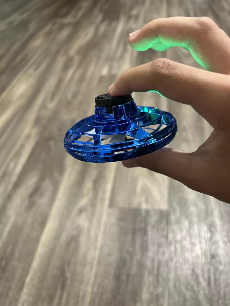 Flying Spinner Mini UFO Drone, Ifly Spinner Fly UFO Flying Fidget Spinner,  Ifly