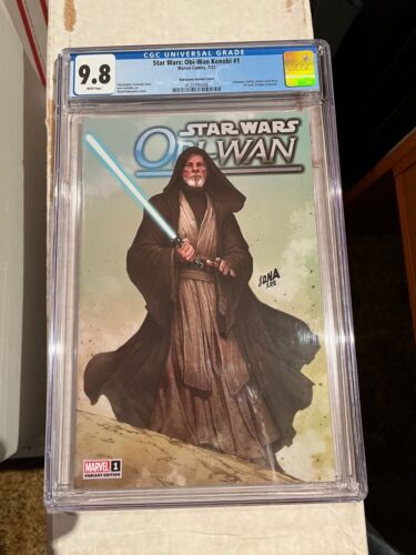 Star Wars: Obi-Wan Kenobi #1 CGC 9.8 NM/MT, Nakayama variant cover! - Afbeelding 1 van 1
