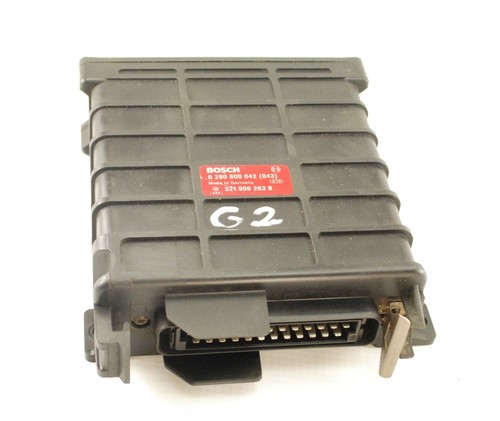 VW Golf Scirocco Jetta Bosch Jetronic Steuergerät 321906263 B