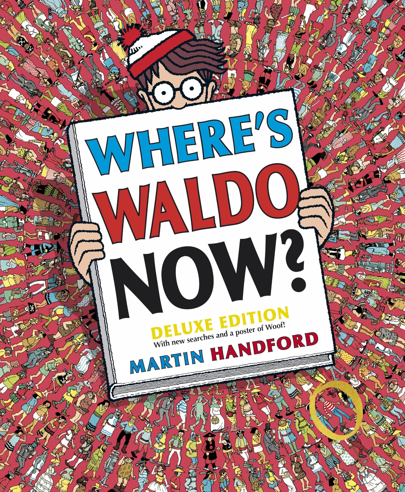 Where's Waldo Now? Deluxe Edition Handford, Martin Hardcover Good