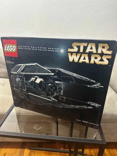 NIB LEGO Star Wars Ultimate Collectors Series TIE Interceptor 7181 Retired 