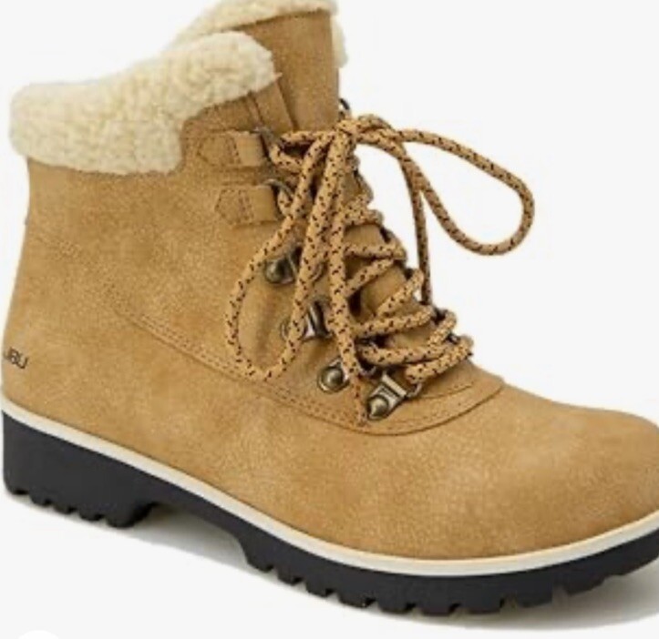 Botines J Sport bronceado azul