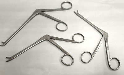 Lot of 3 BOSS Rongeur - 66-1601 Bailey Aortic (x2) & 70-1401 Peapod IVD (x1)