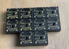 A1 COMPONENTS EAC-701A-004-A DELAY ON MAKE TIMER RELAY NEW NO PKG LOT OF 10
