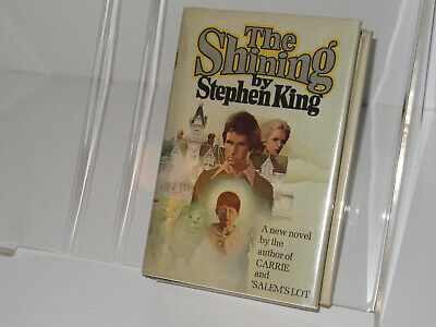 The Shining, Stephen King, First Edition, Auto, Near Fine The Shining, Stephen King, First Edition, Auto, Near Fine