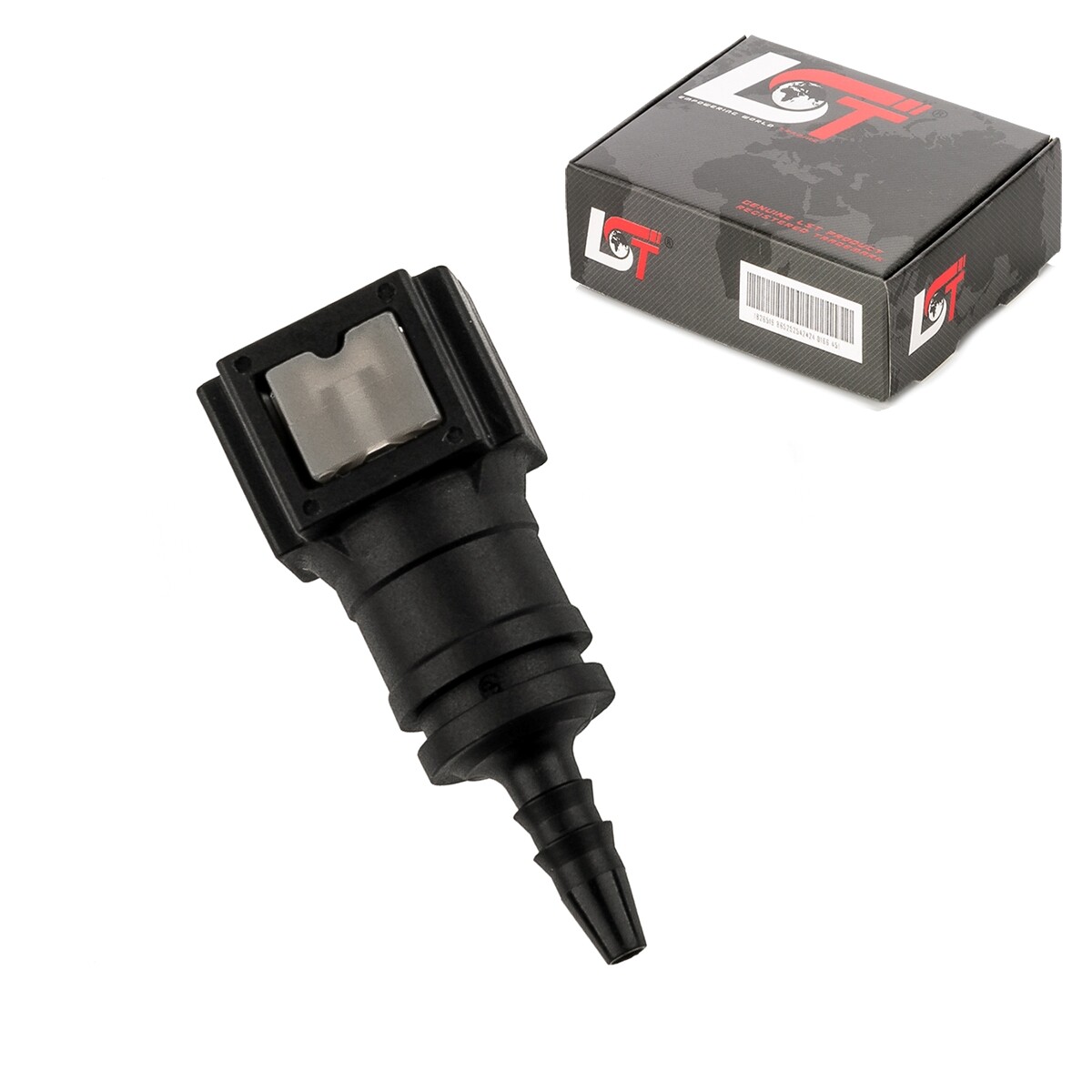 Quick Release Fuel Line Hose Coupling Straight 6.3X3Mm For VAUXHALL